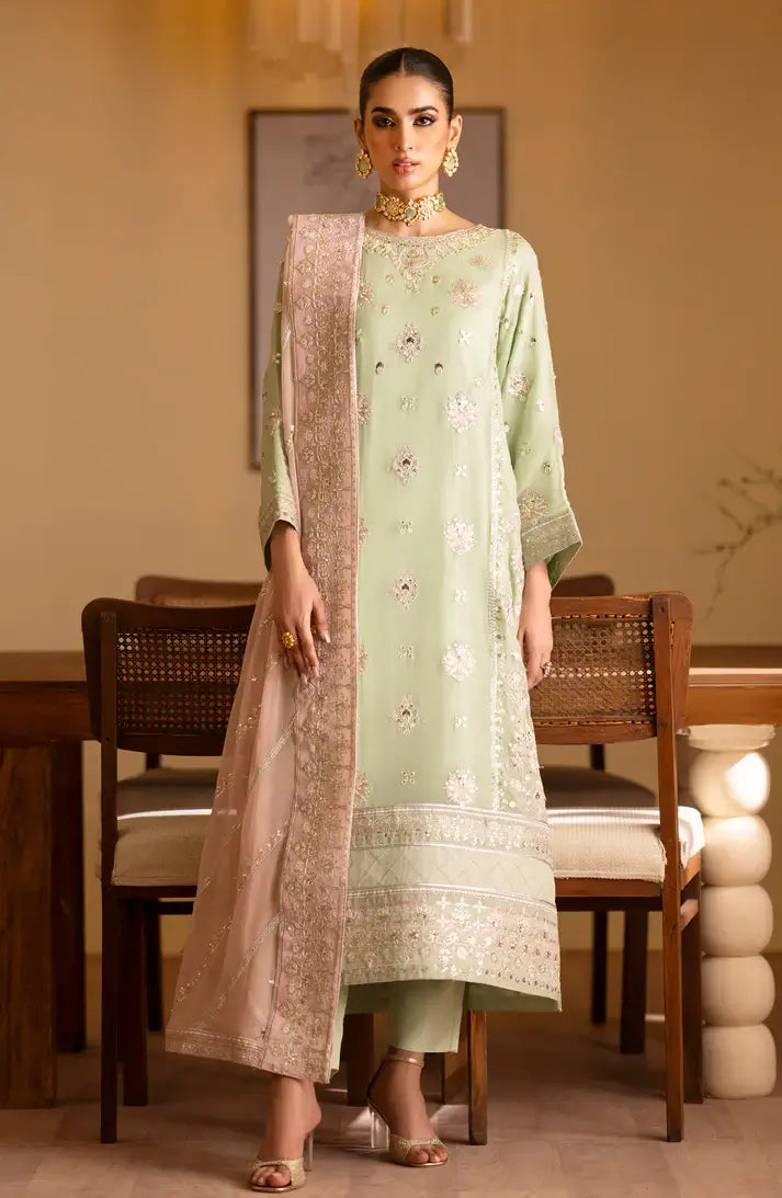 Najmeh Unstitched 3-Piece Luxury Suit