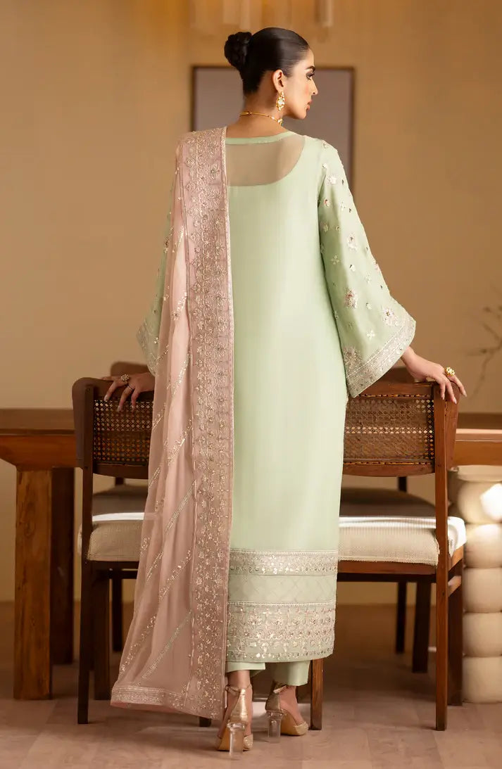 Najmeh Unstitched 3-Piece Luxury Suit