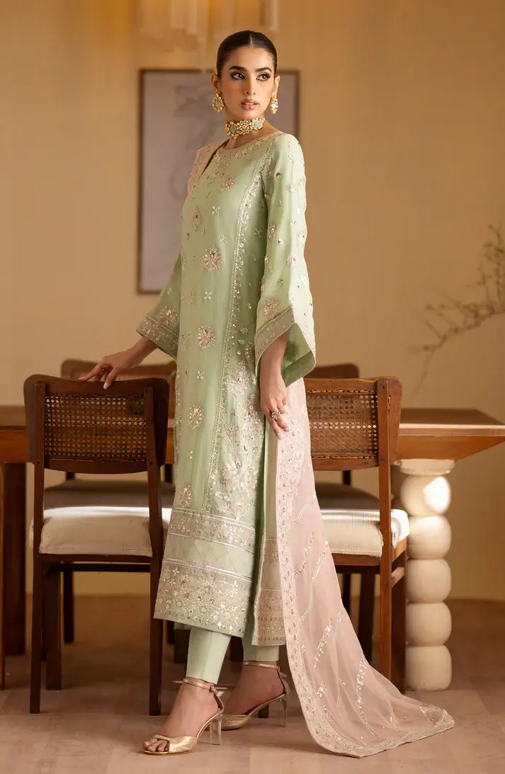 Najmeh Unstitched 3-Piece Luxury Suit