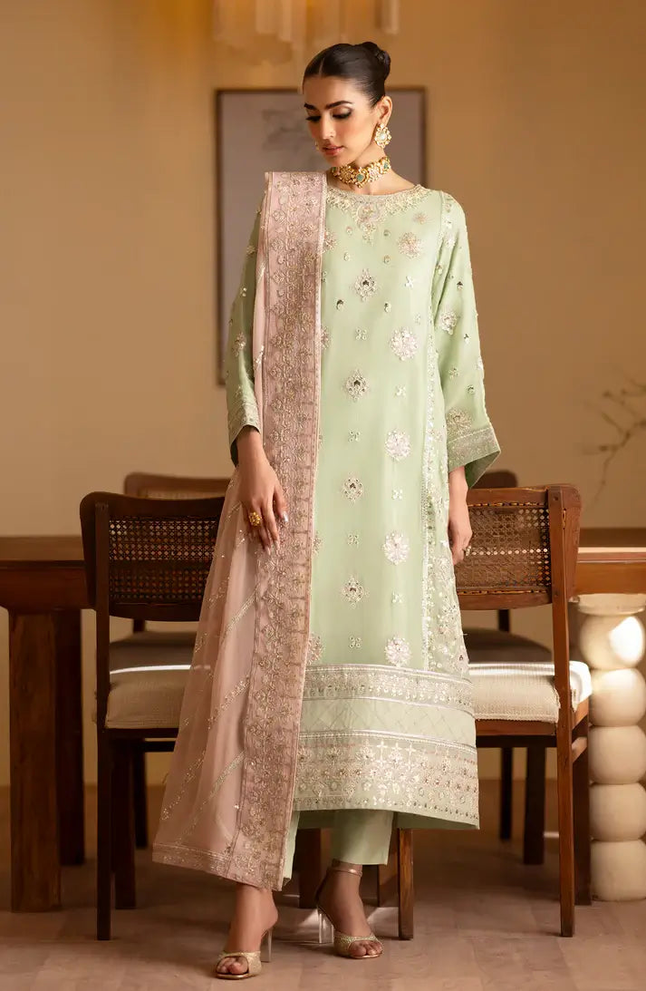 Najmeh Unstitched 3-Piece Luxury Suit