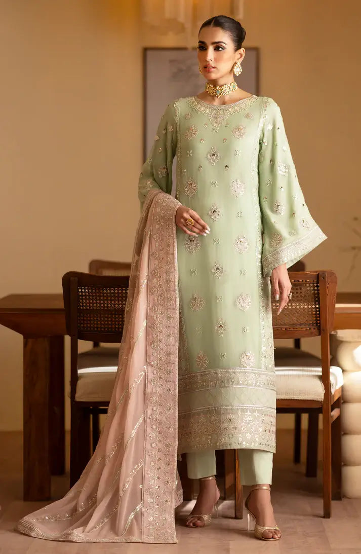 Najmeh Unstitched 3-Piece Luxury Suit