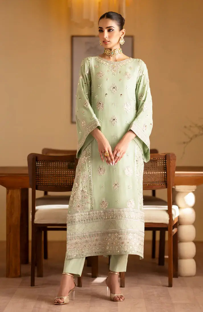 Najmeh Unstitched 3-Piece Luxury Suit