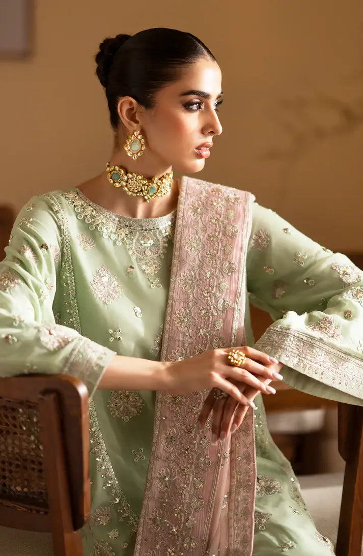 Najmeh Unstitched 3-Piece Luxury Suit