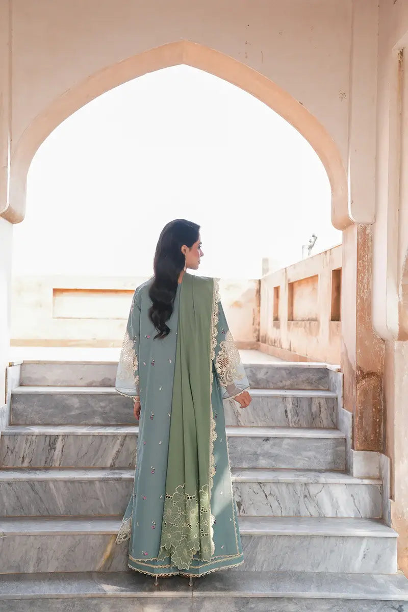 NISA By Manara 3-Piece Unstitched Suit