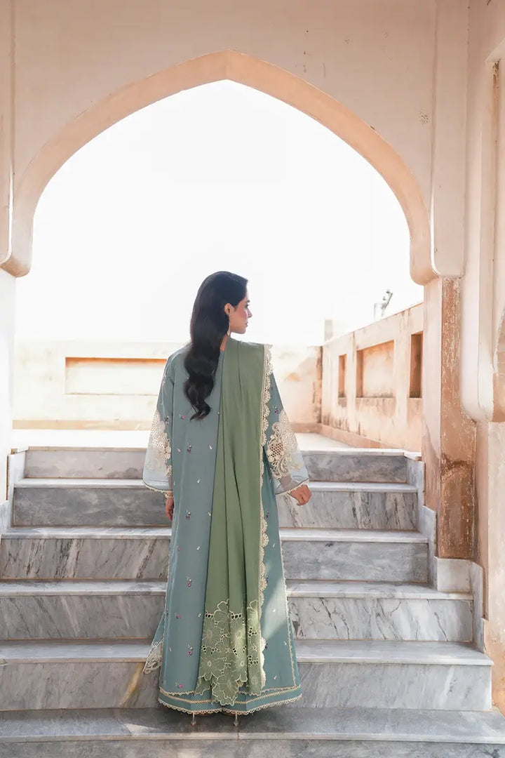 NISA By Manara 3-Piece Unstitched Suit