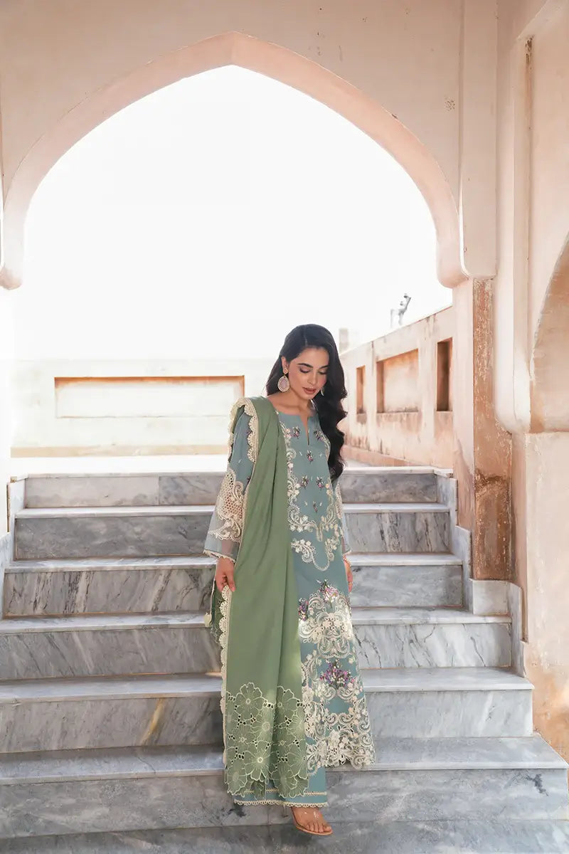 NISA By Manara 3-Piece Unstitched Suit