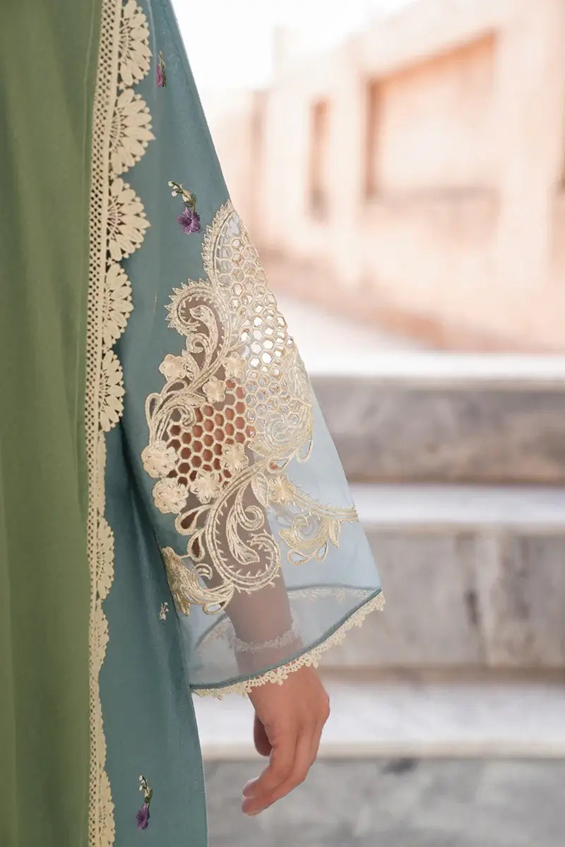 NISA By Manara 3-Piece Unstitched Suit