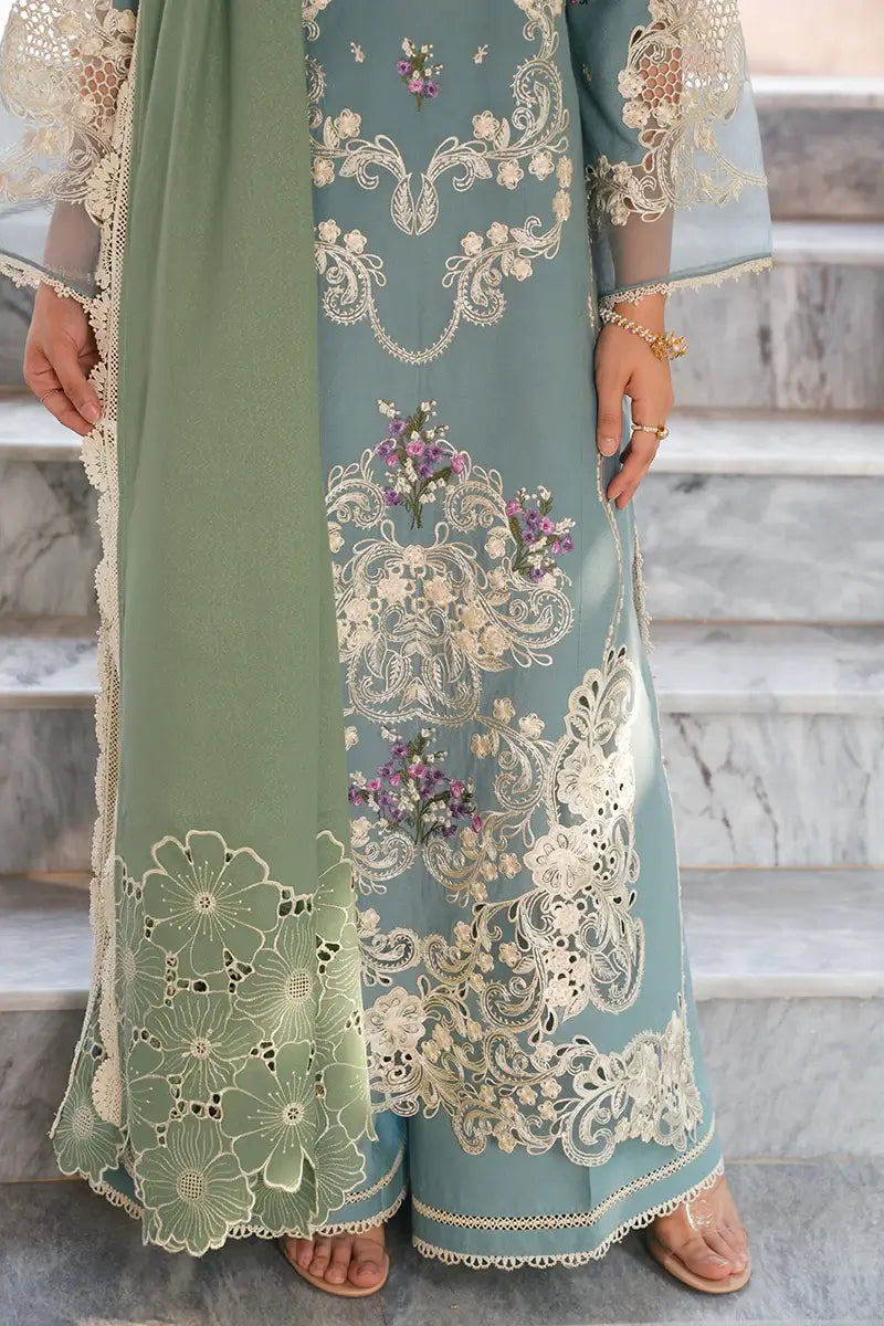 NISA By Manara 3-Piece Unstitched Suit