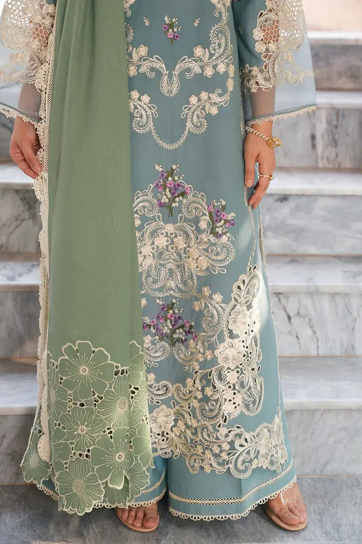 NISA By Manara 3-Piece Unstitched Suit