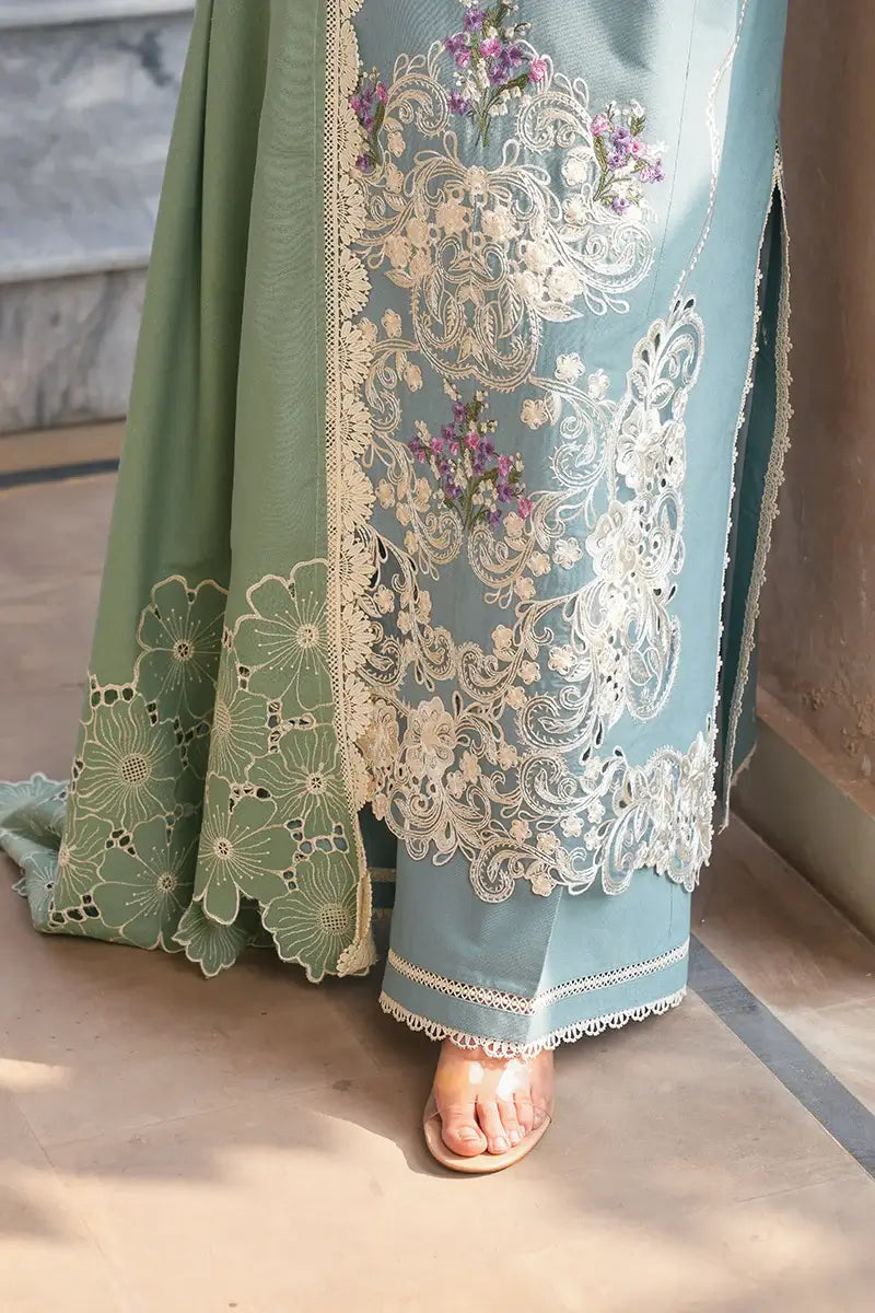 NISA By Manara 3-Piece Unstitched Suit