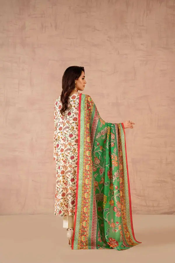 Nishat 3 Piece Printed Lawn Suit - 42301751
