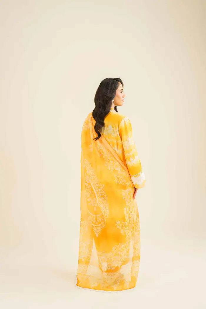 Nishat 3 Piece Printed Lawn Suit - 42401851