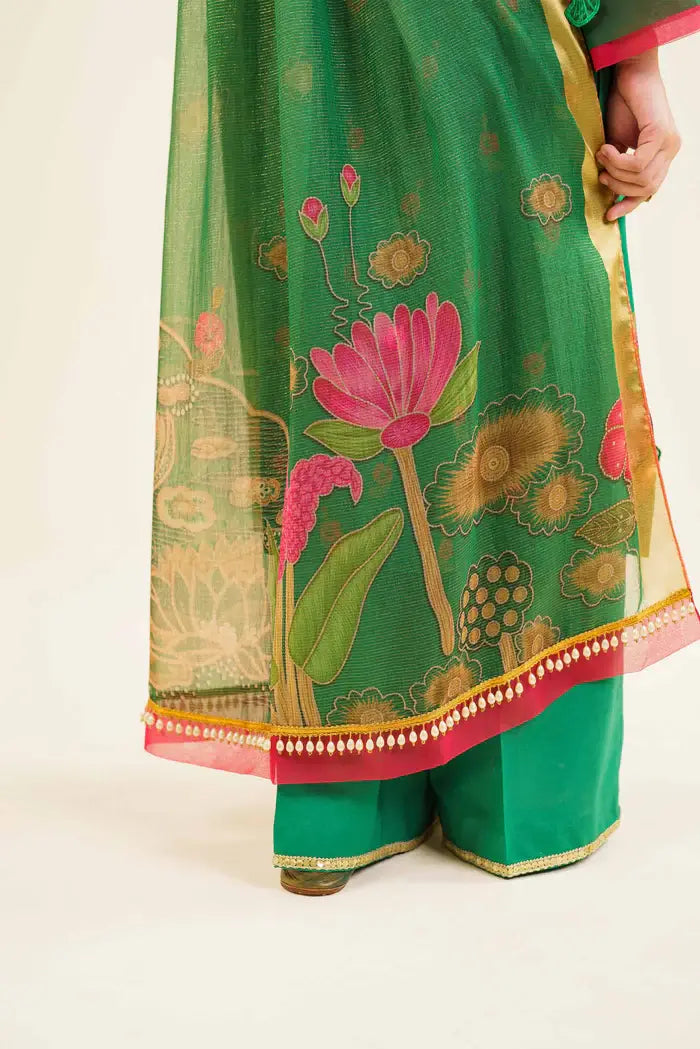 Nishat 3 Piece Printed Lawn Suit - 42401857