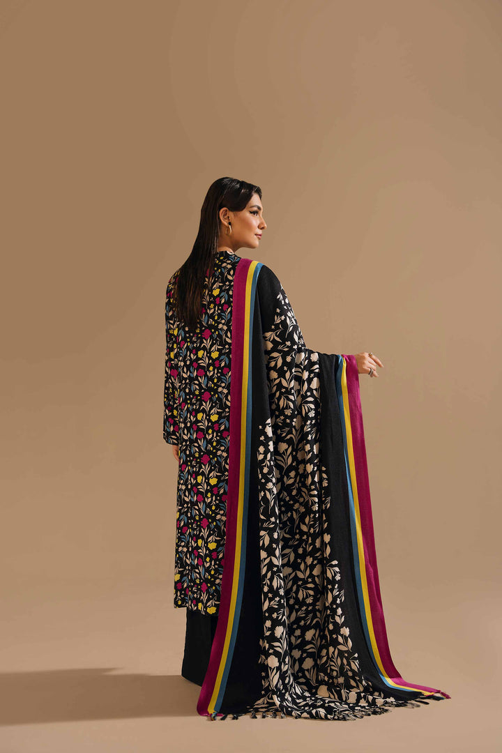 Nishat 3 Piece Unstitched Printed Linen Suit 42303163