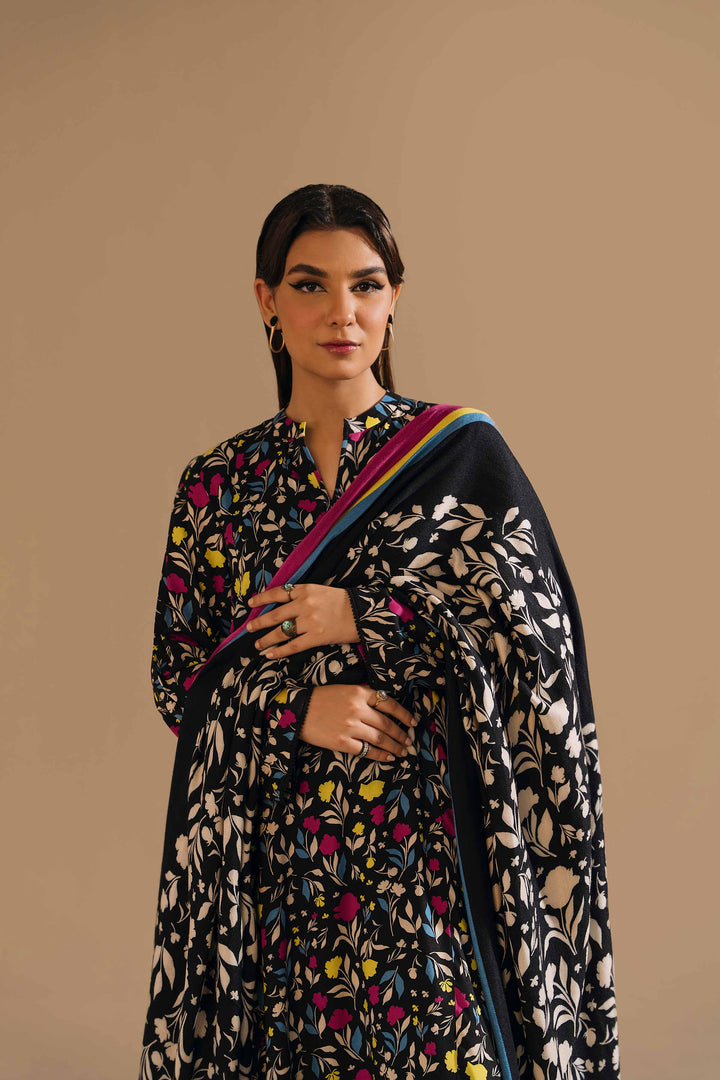 Nishat 3 Piece Unstitched Printed Linen Suit 42303163