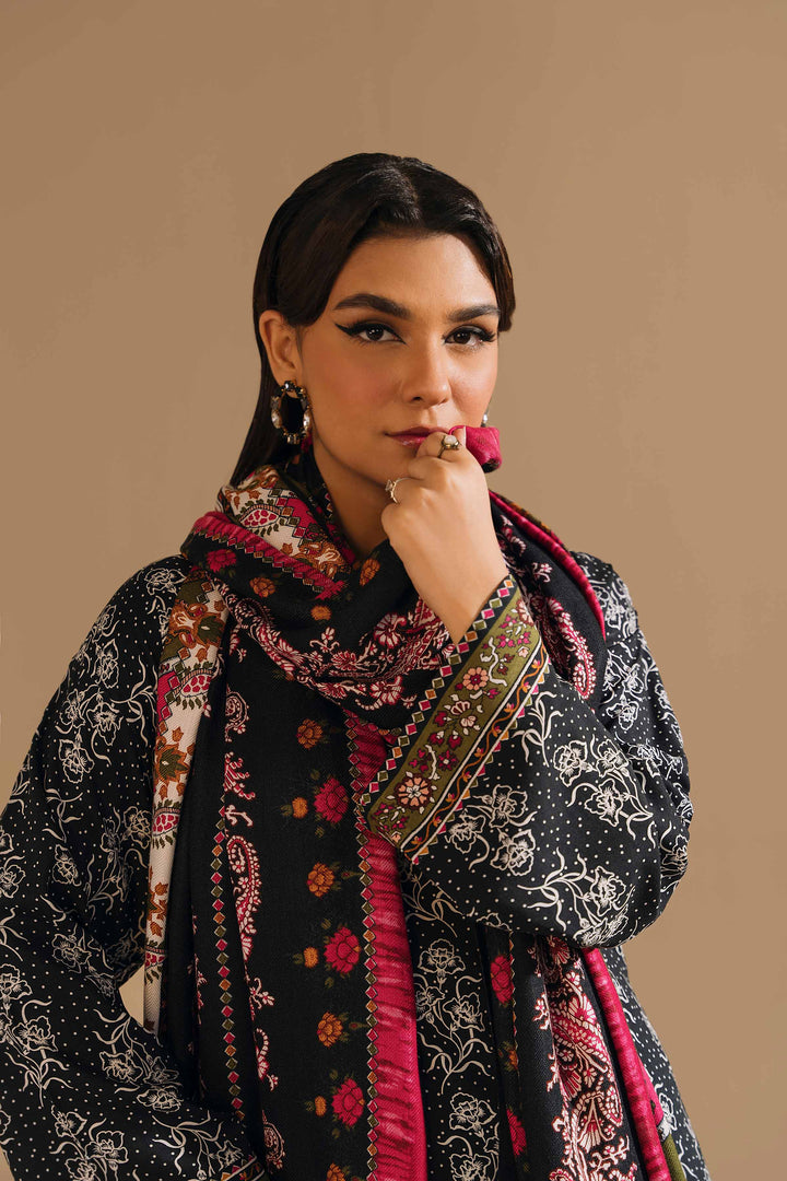 Nishat 3 Piece Unstitched Printed Linen Suit 42303164