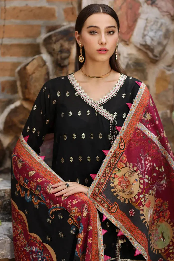 Noor By Saadia Assad D9 Black
