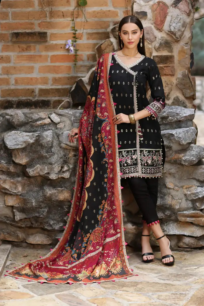 Noor By Saadia Assad D9 Black