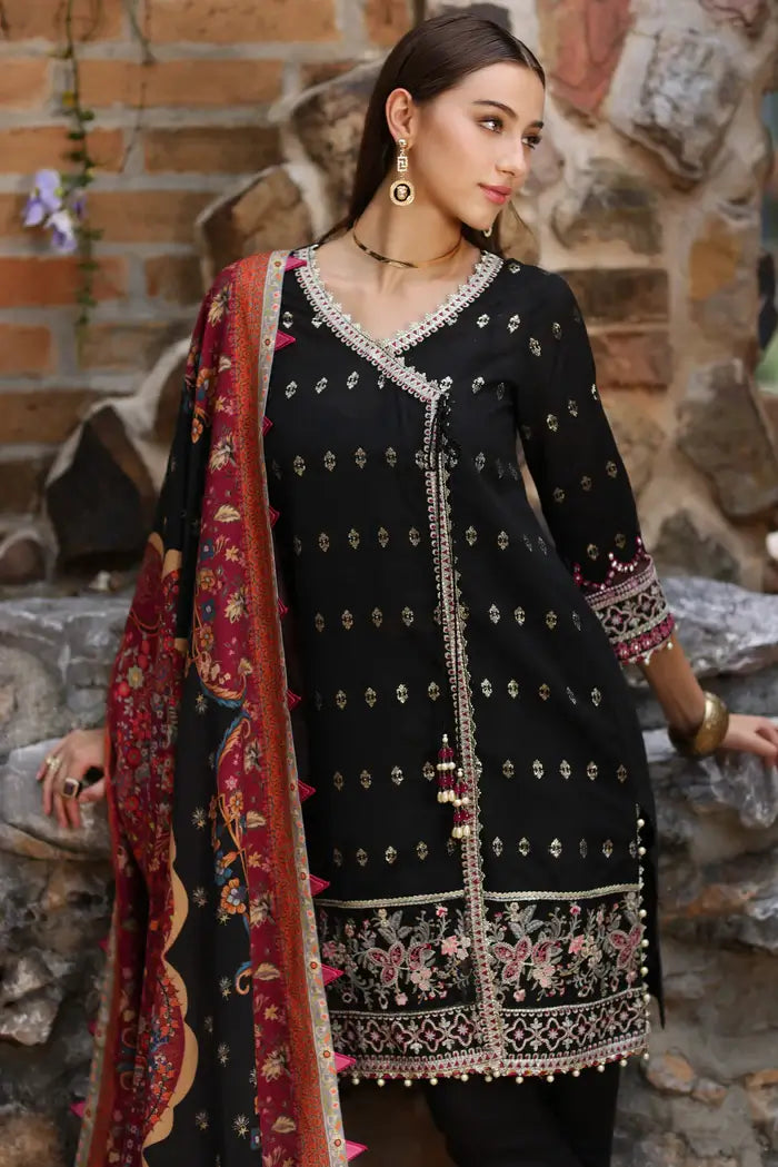 Noor By Saadia Assad D9 Black
