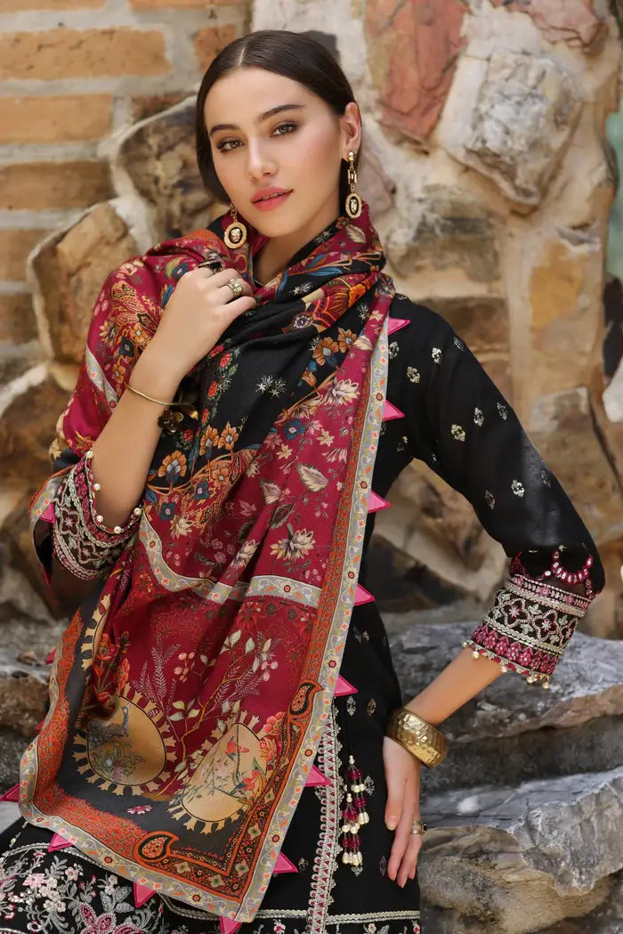 Noor By Saadia Assad D9 Black
