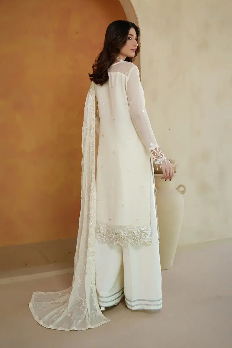 Nooreh Embroidered 3-Piece Unstitched Suit