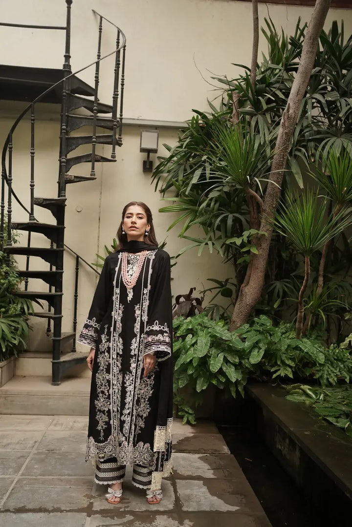 Nujood 3-Piece Unstitched Suit