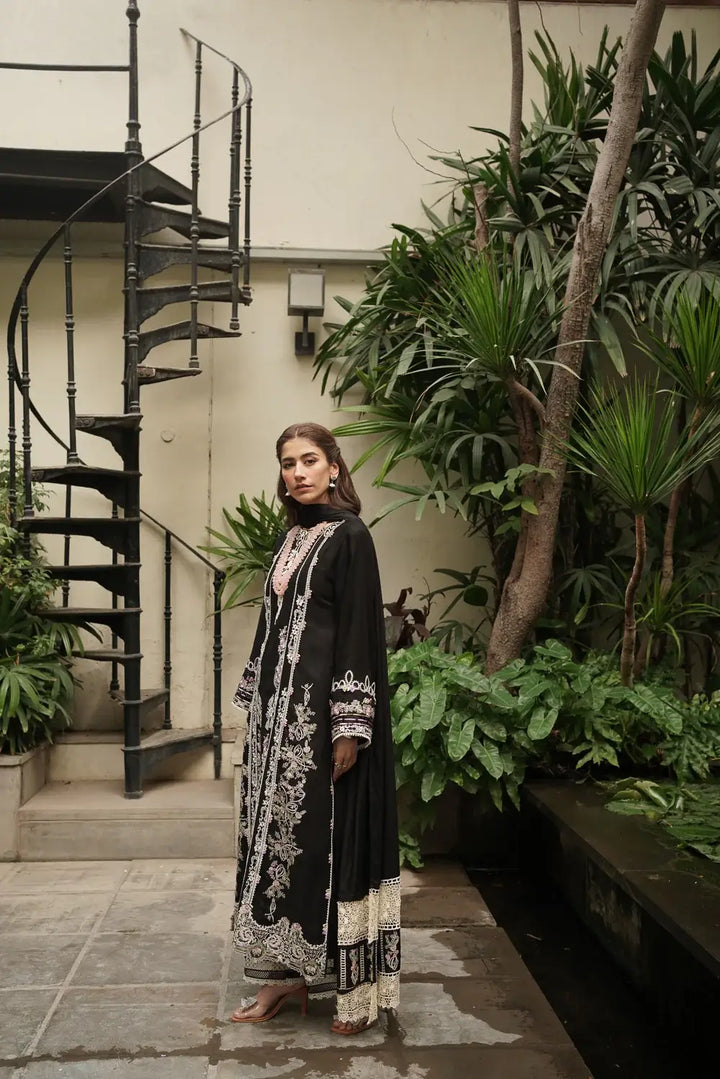 Nujood 3-Piece Unstitched Suit