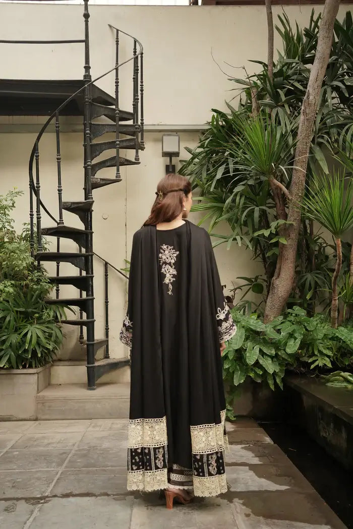 Nujood 3-Piece Unstitched Suit