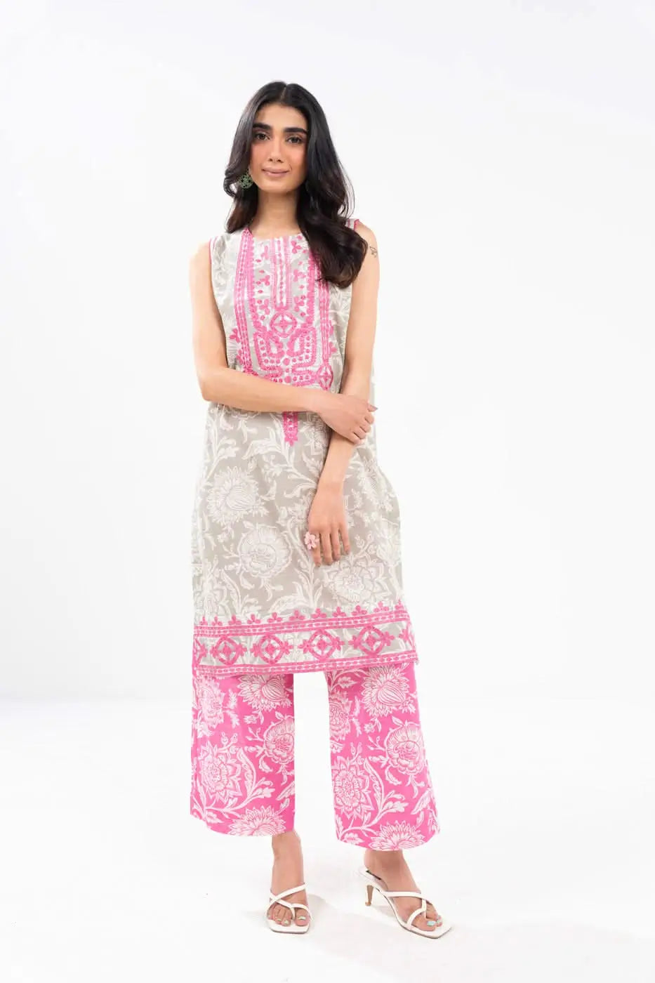 Alkaram Original Fabrics Light Gray PF-60-24