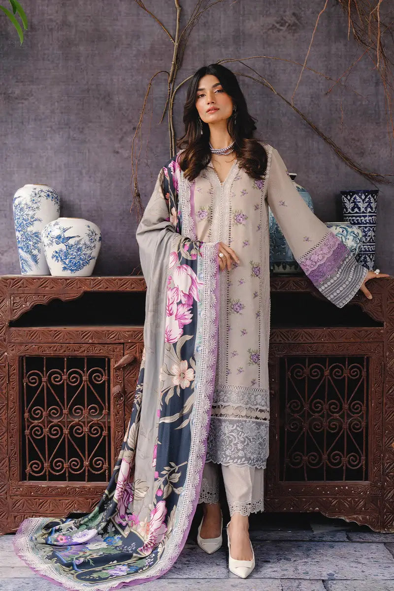 REVE-SRW24-06 3-Piece Unstitched Suit