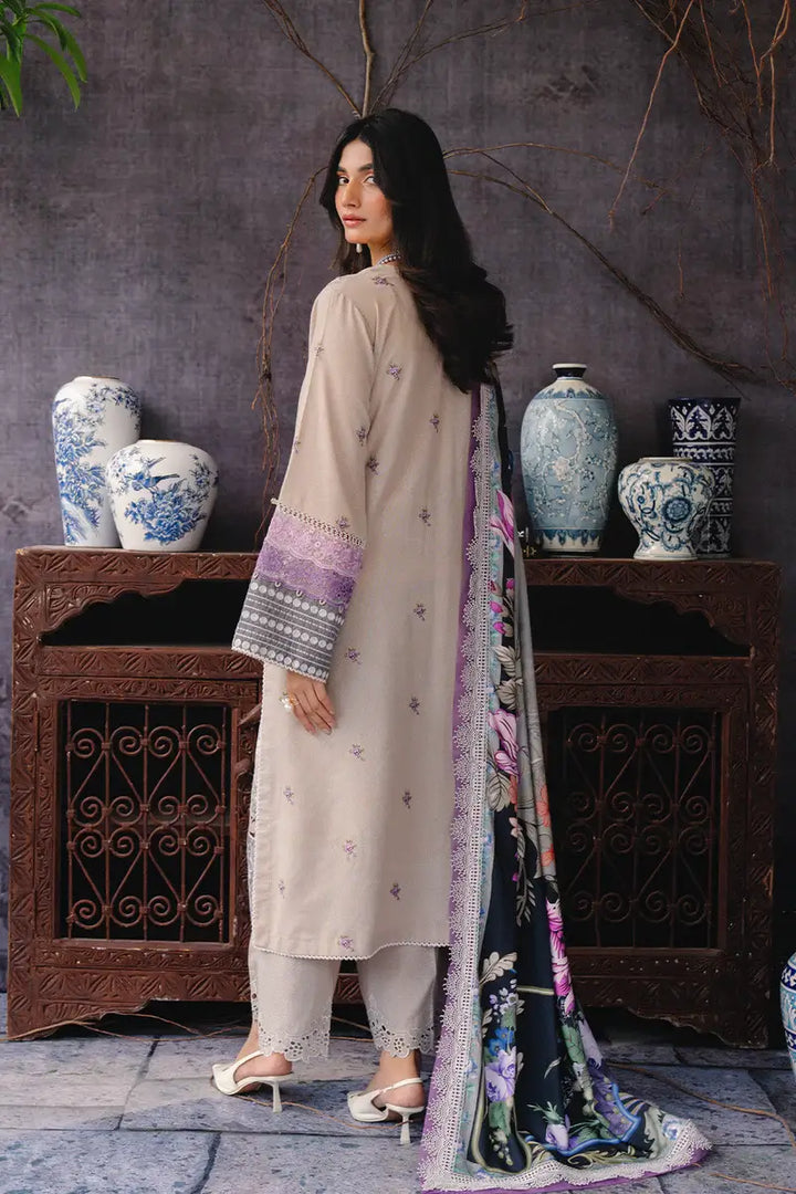 REVE-SRW24-06 3-Piece Unstitched Suit