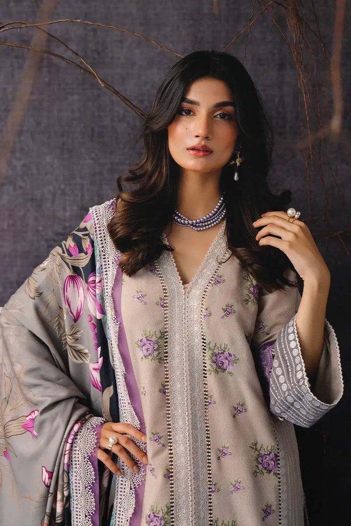 REVE-SRW24-06 3-Piece Unstitched Suit