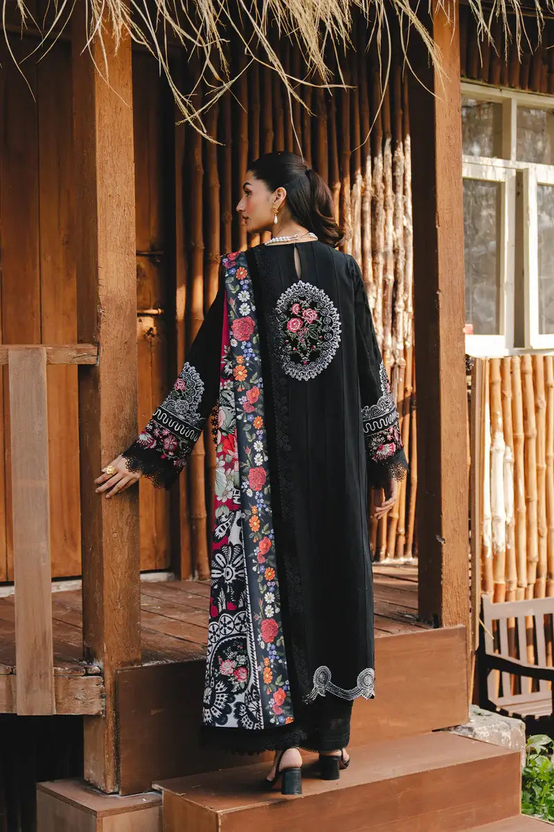 REVNA-SRW24-08 3-Piece Unstitched Suit