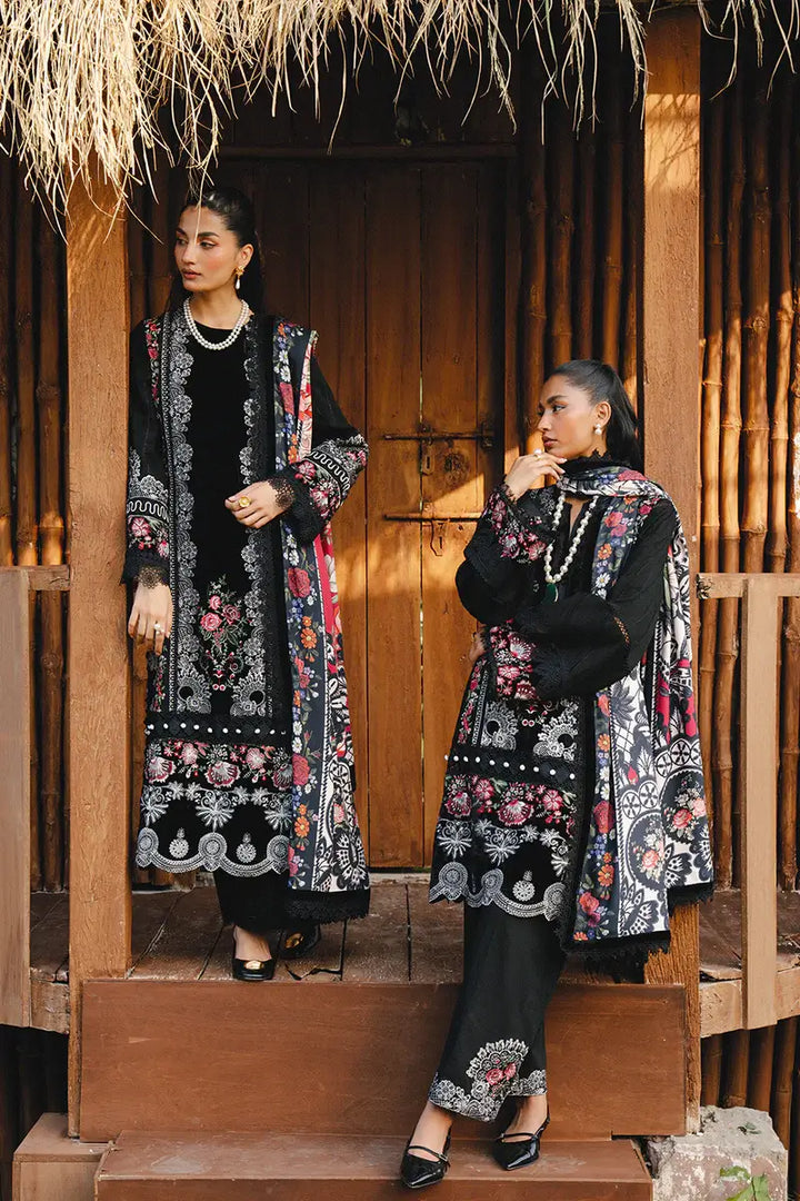 REVNA-SRW24-08 3-Piece Unstitched Suit