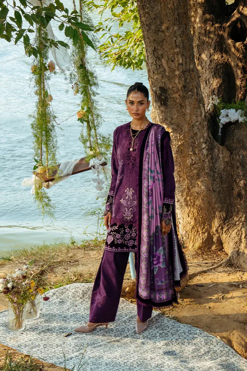 RUNI-SRW24-02 3-Piece Unstitched Suit