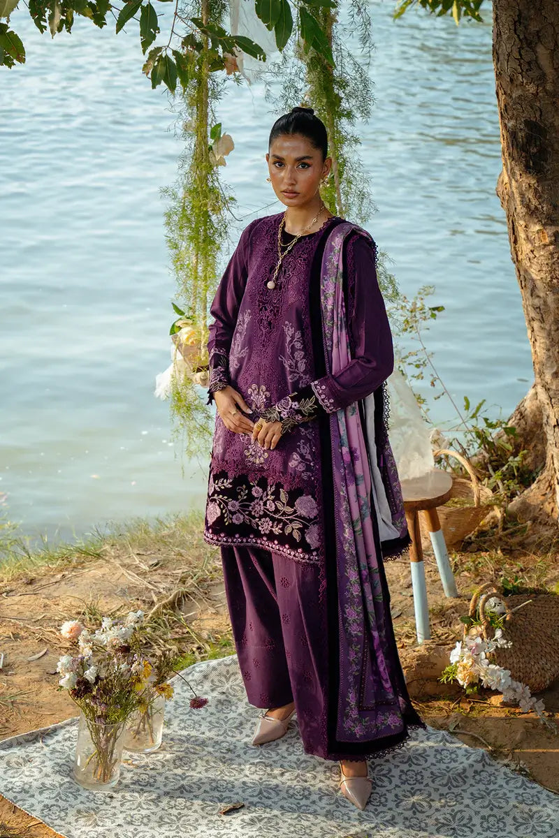 RUNI-SRW24-02 3-Piece Unstitched Suit