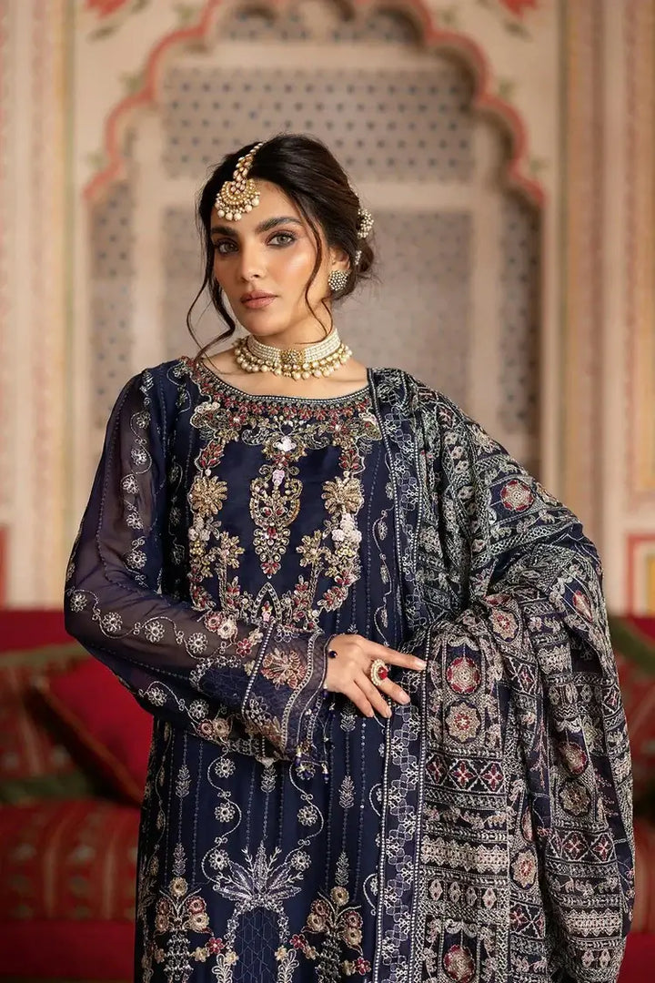 Ramsha - Dastan Luxury Chiffon Collection Vol 3 - T-306 - Unstitched