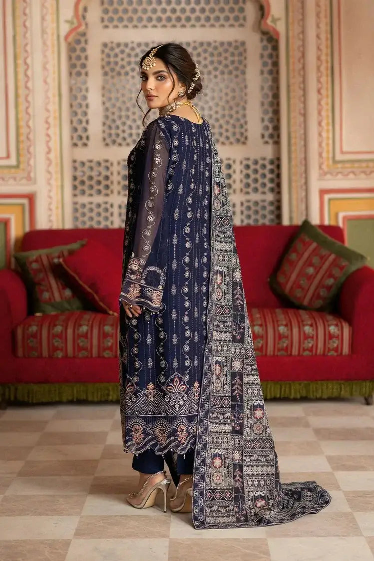 Ramsha - Dastan Luxury Chiffon Collection Vol 3 - T-306 - Unstitched