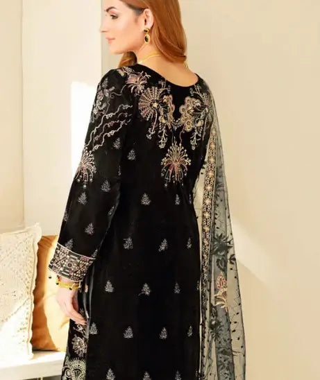 Ramsha Velvet Collection Vol-4 – VA-401 Black