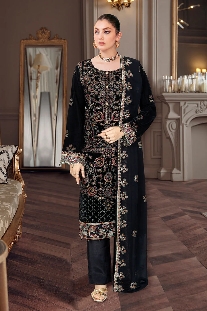 Ramsha Velvet Collection W-359