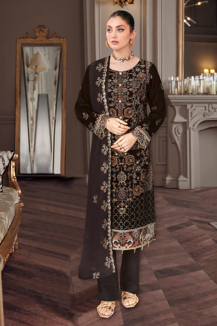 Ramsha Velvet Collection W-359