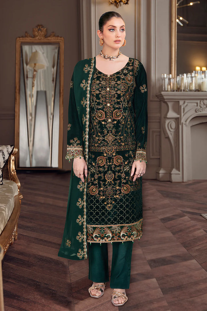 Ramsha Velvet Collection W-359