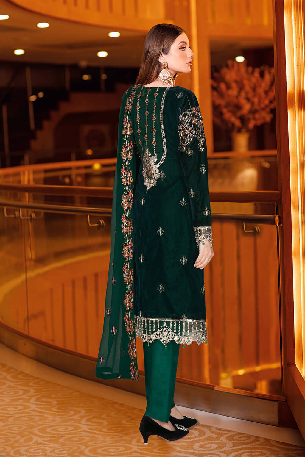 Ramsha Velvet Collection W-371