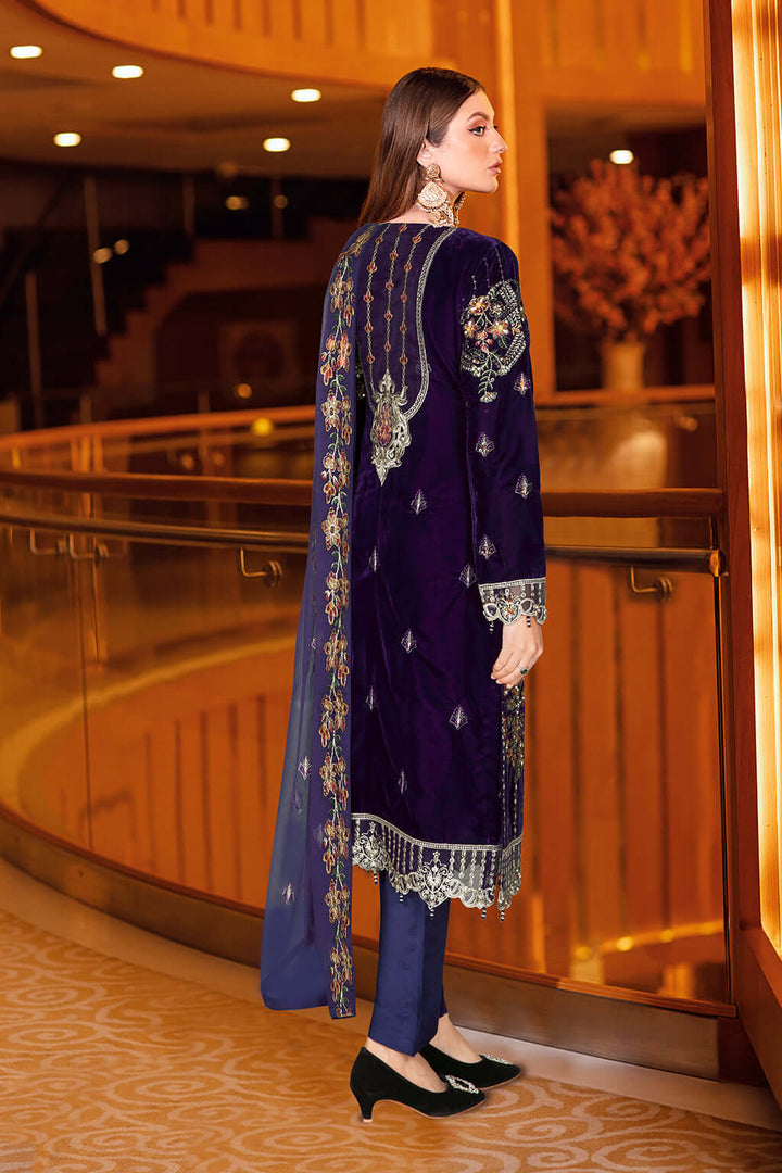 Ramsha Velvet Collection W-371