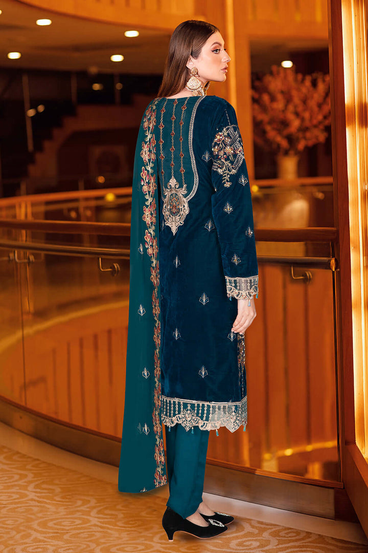 Ramsha Velvet Collection W-371