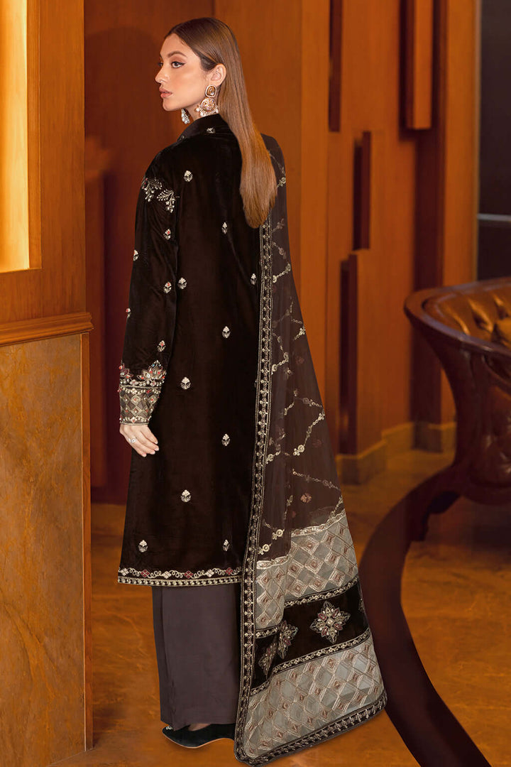 Ramsha Velvet Collection W-373
