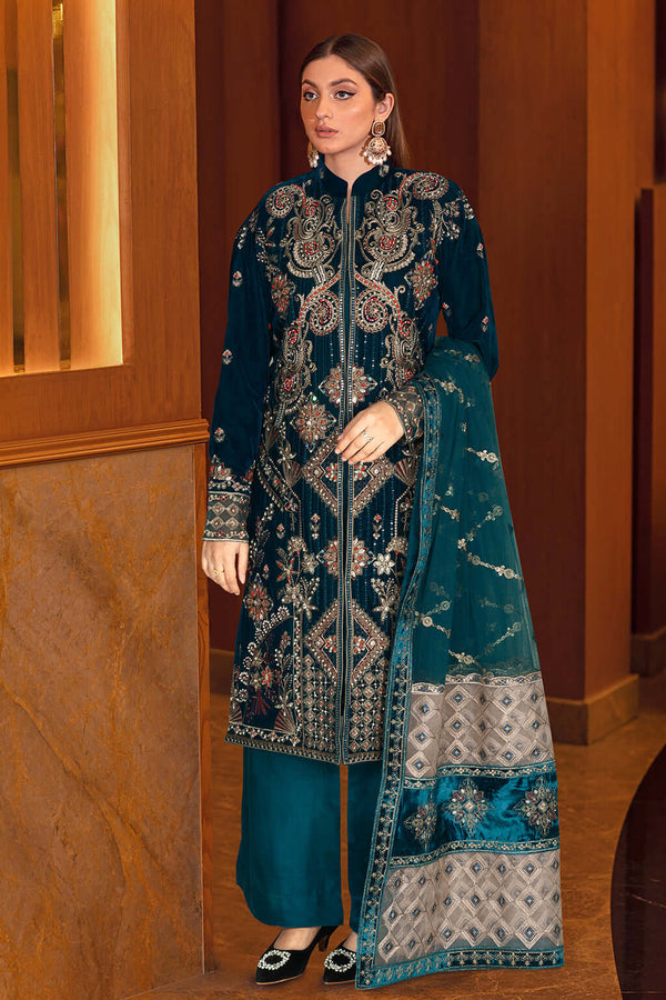 Ramsha Velvet Collection W-373
