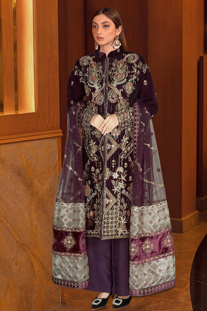 Ramsha Velvet Collection W-373
