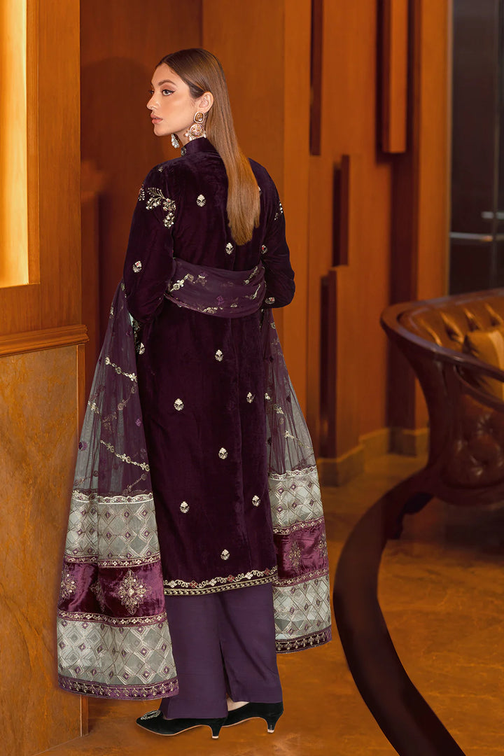 Ramsha Velvet Collection W-373