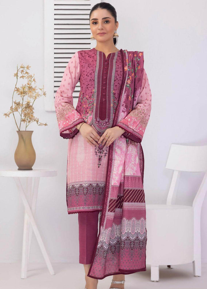 Regalia By Gul Ahmed 3Pc Unstiched Printed Khadddar Suits WR-32011